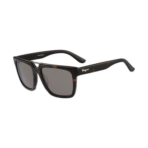 salvatore ferragamo rectangle sunglasses